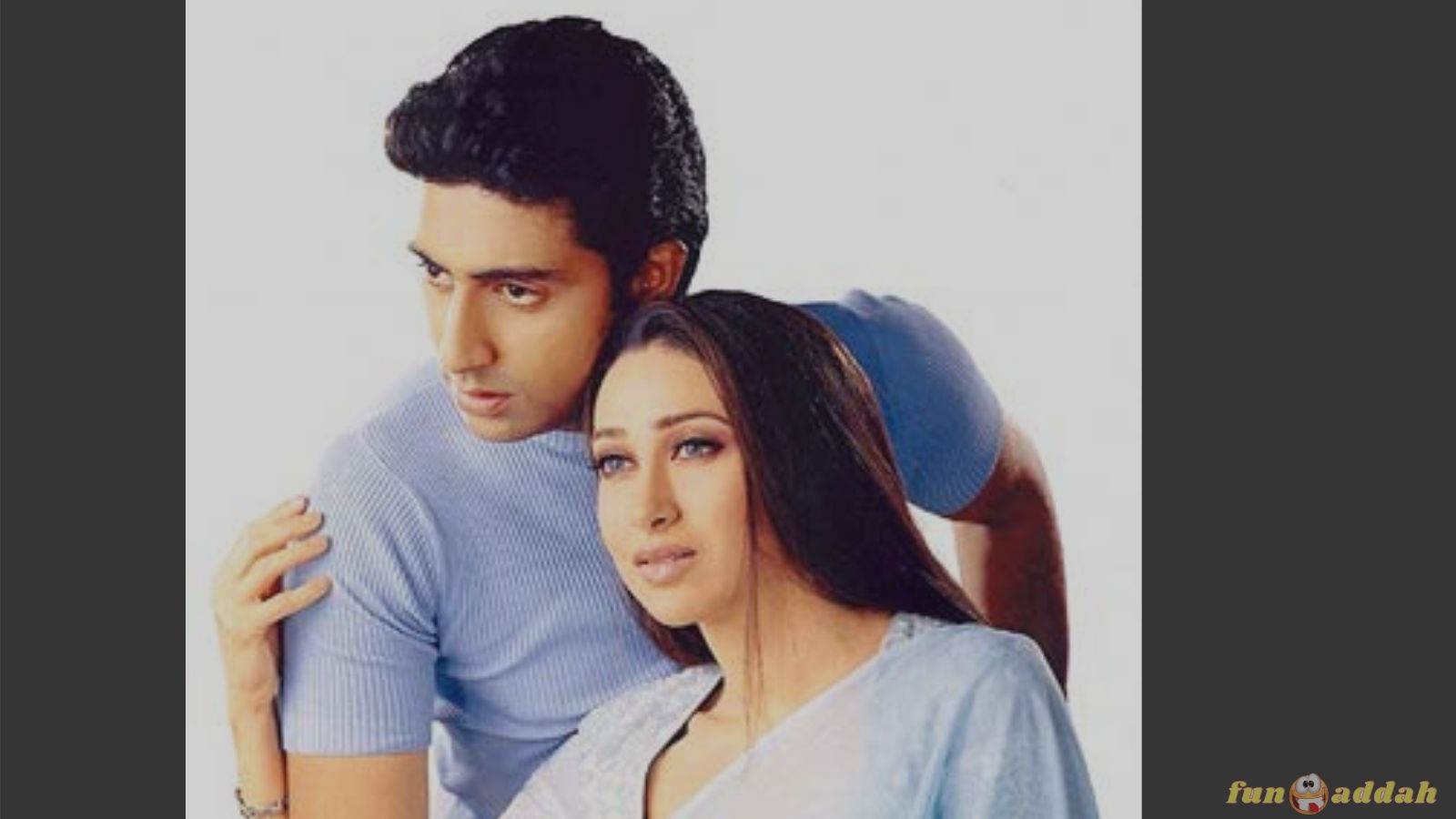 Abhishek Bachchan and Karisma Kapoor