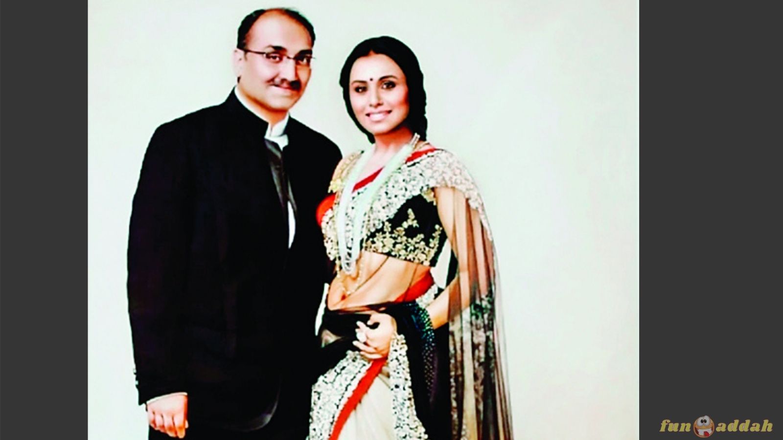 Aditya Chopra and Rani Mukherjee