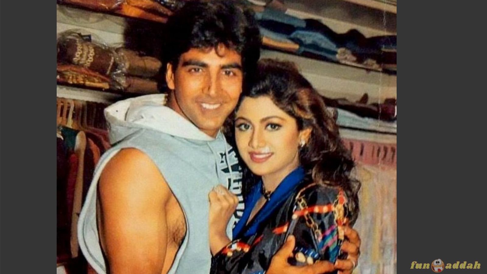 Akshay Kumar and Shilpa Shetty