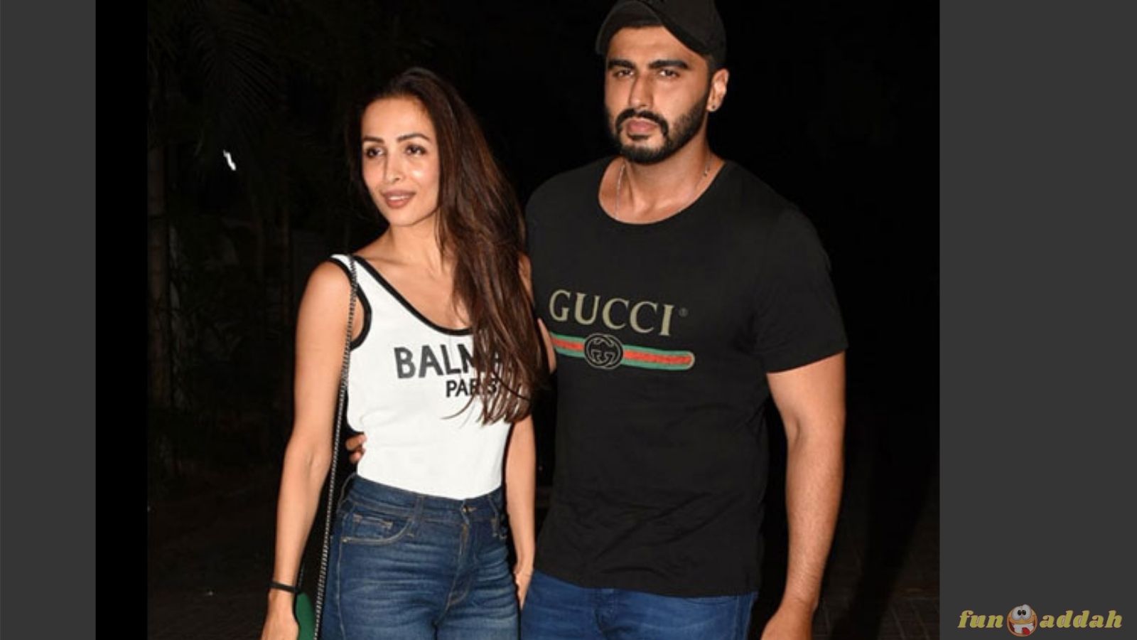 Arjun Kapoor and Malaika Arora Khan