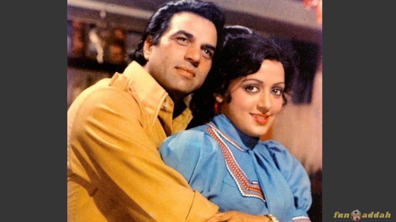 Dharmendra and Hema Malini