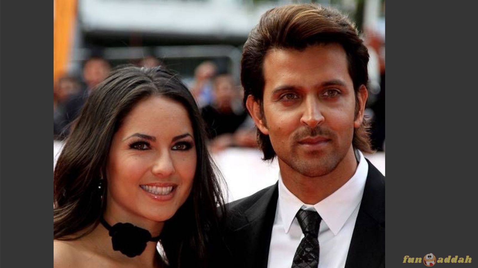 Hrithik Roshan and Barbara Mori