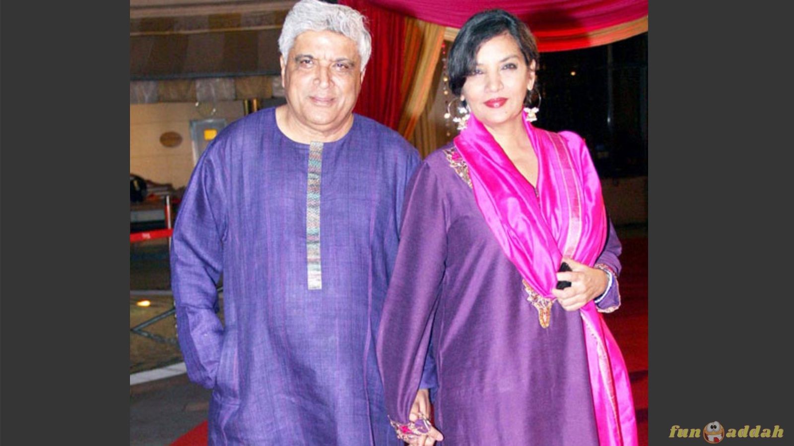 Javed Akhtar and Shabana Azmi