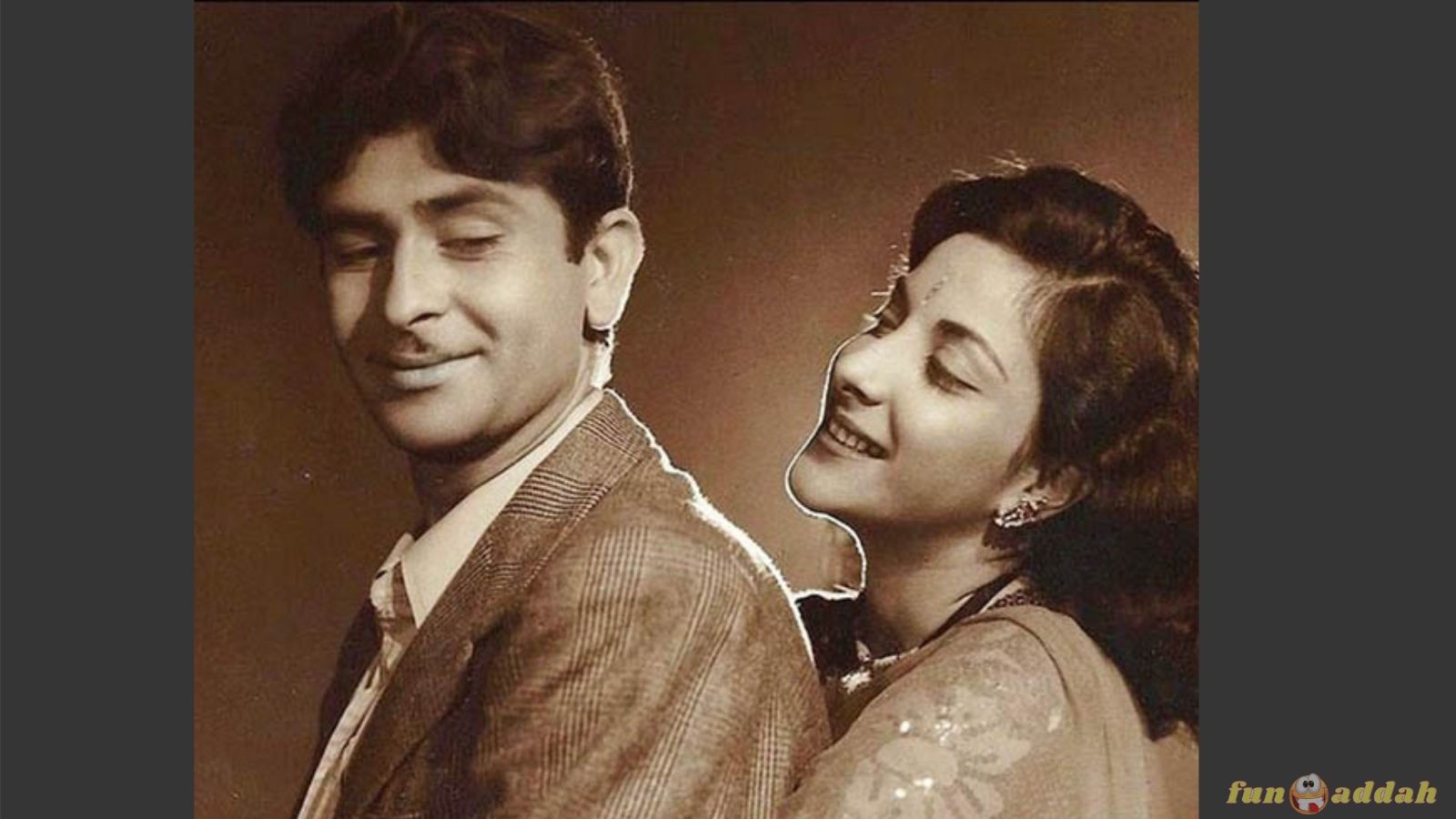 Raj Kapoor and Nargis