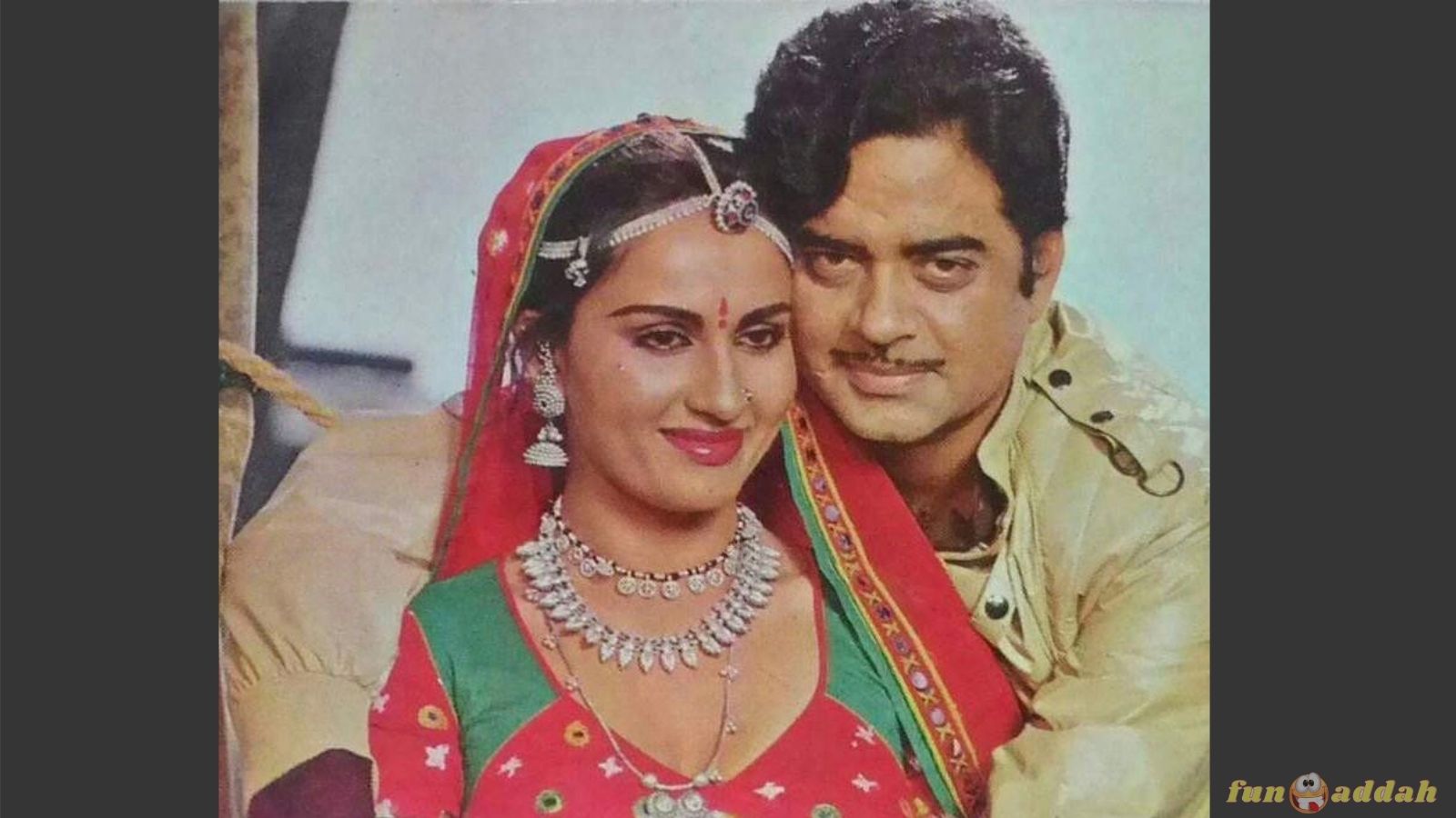 Shatrughan Sinha and Reena Roy