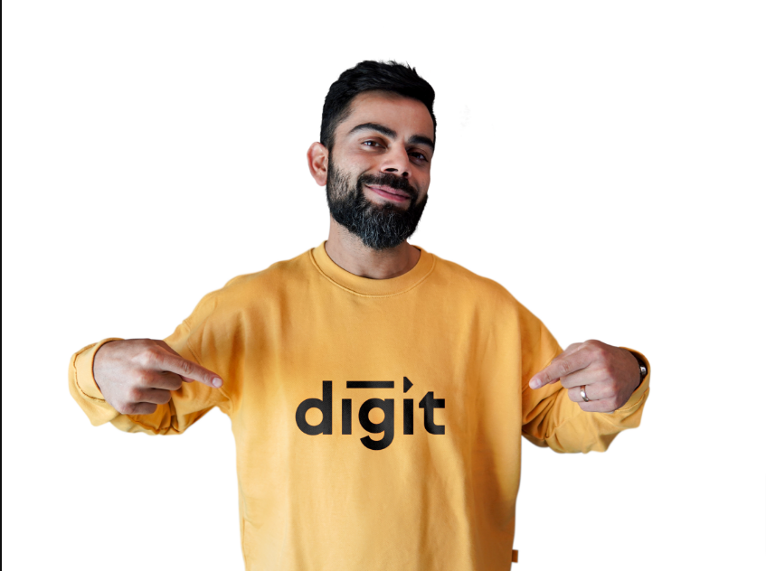 Virat Kohli backed fintech startup Digit