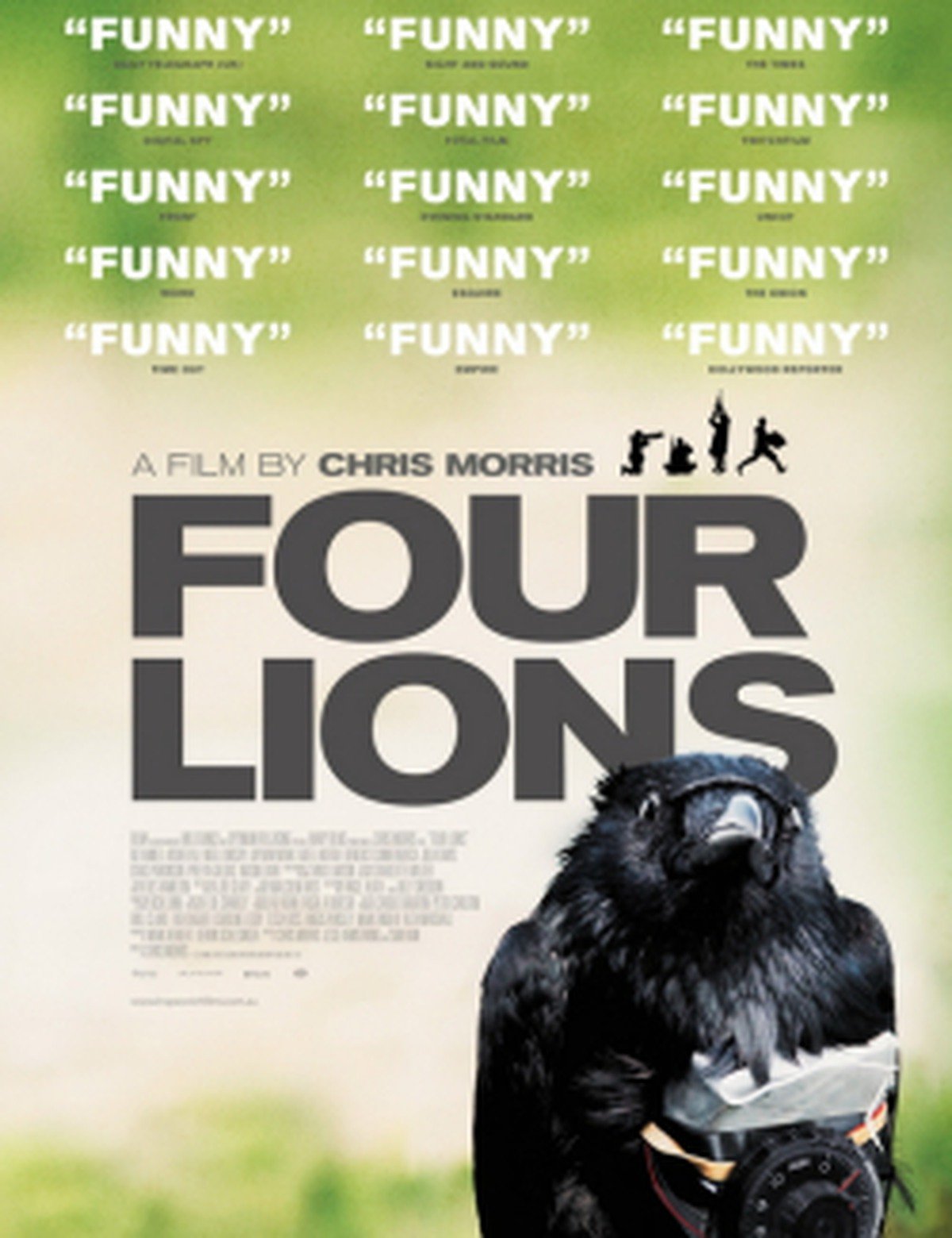 Top 10 Best Comedy Movies Four Lions
