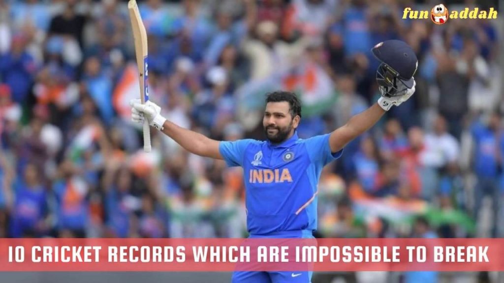 10 Cricket Records