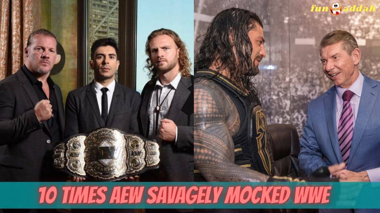 AEW Savagely Mocked WWE