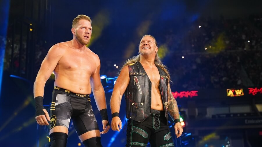 Chris Jericho Jake Hager