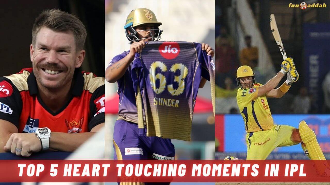 Top 5 Heart Touching Moments in IPL