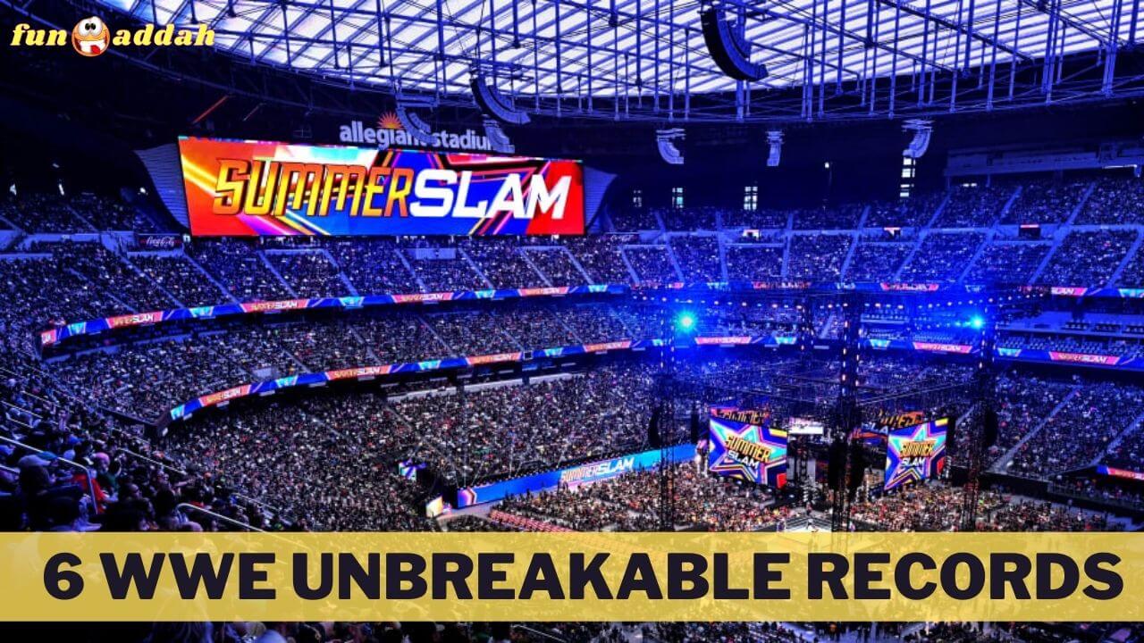 Unbreakable Records in WWE
