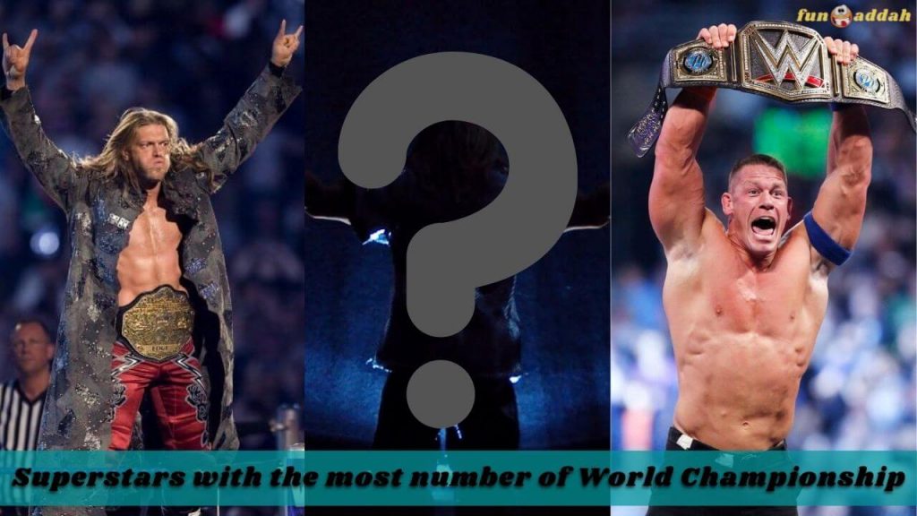 most number of World Championship