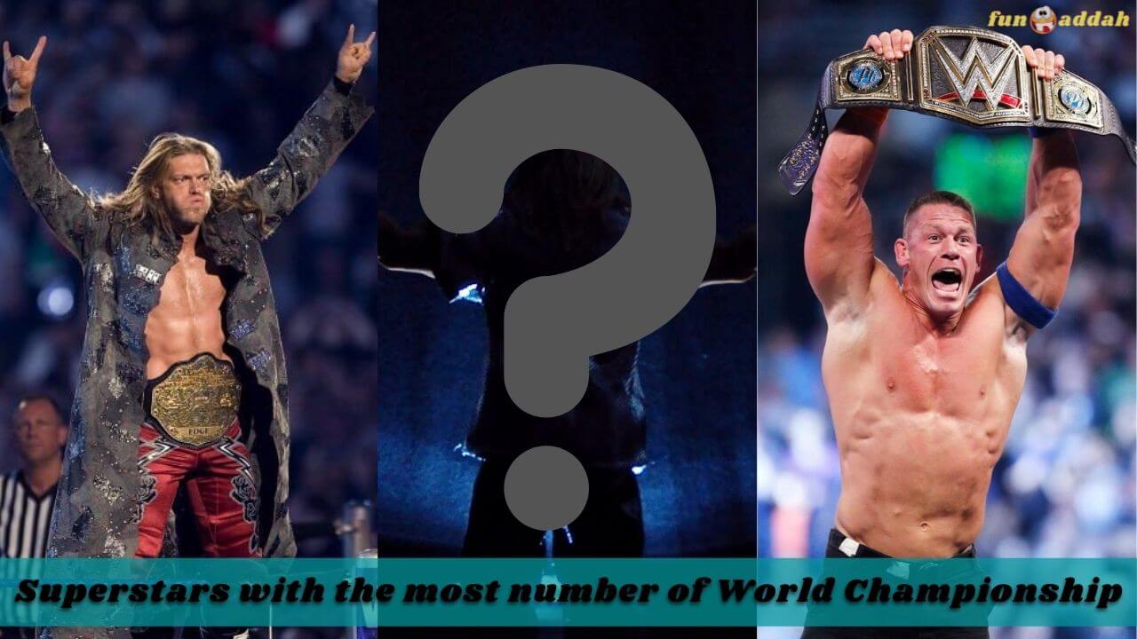 most number of World Championship