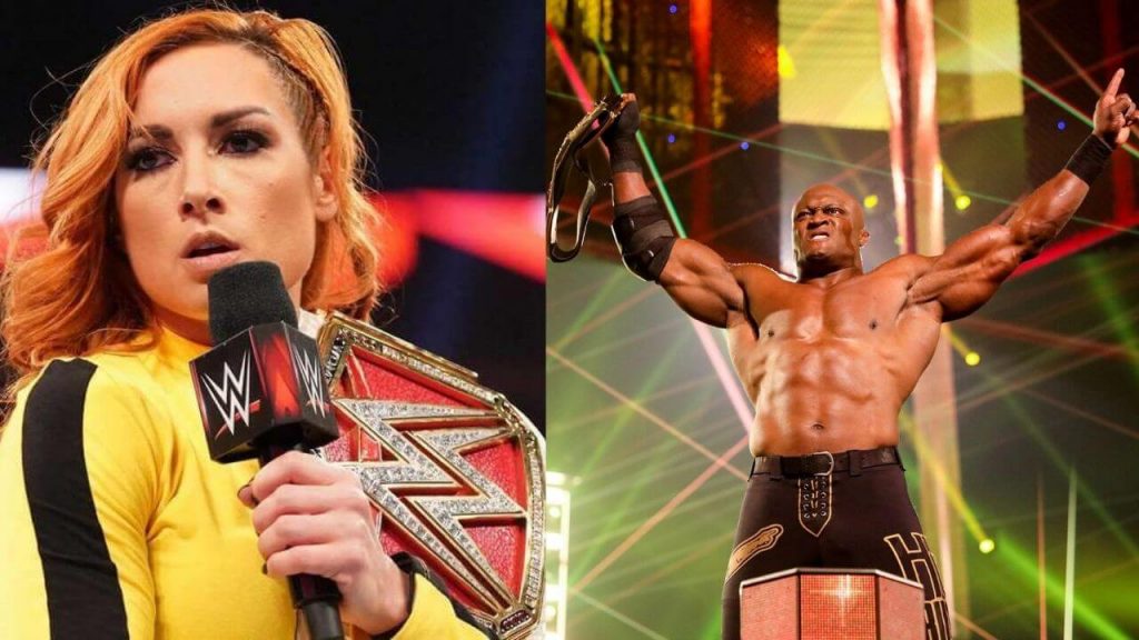 Richest WWE Superstars Of 2021 Becky Lynch & Bobby Lashley