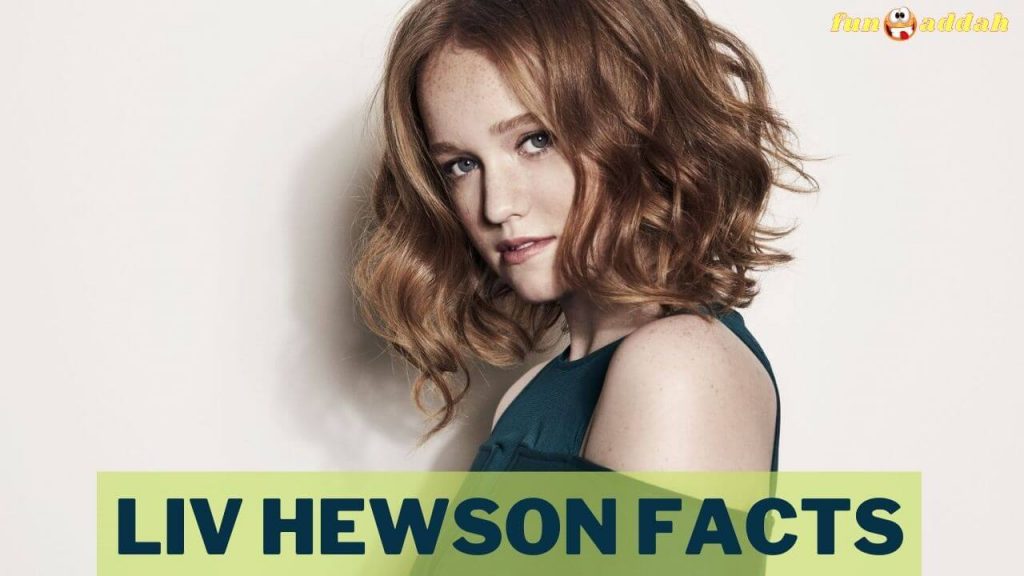 Liv Hewson Wiki