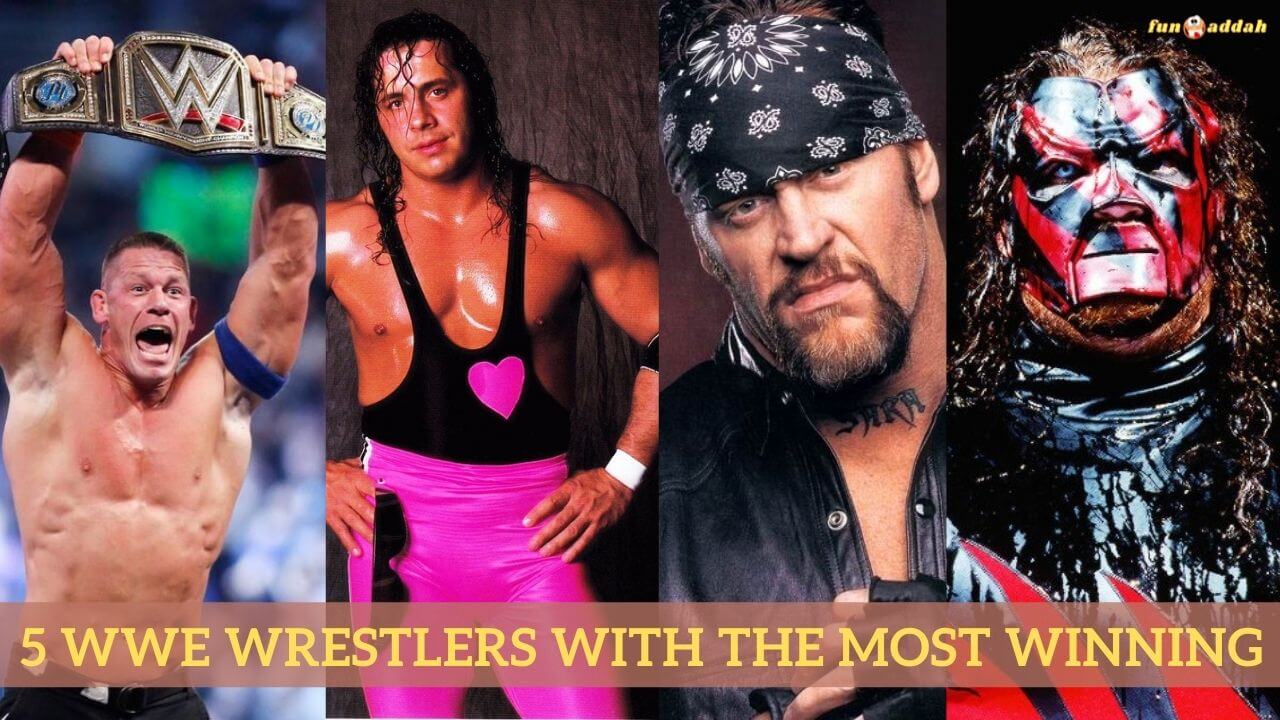 5 WWE Wrestlers with the Most Winning