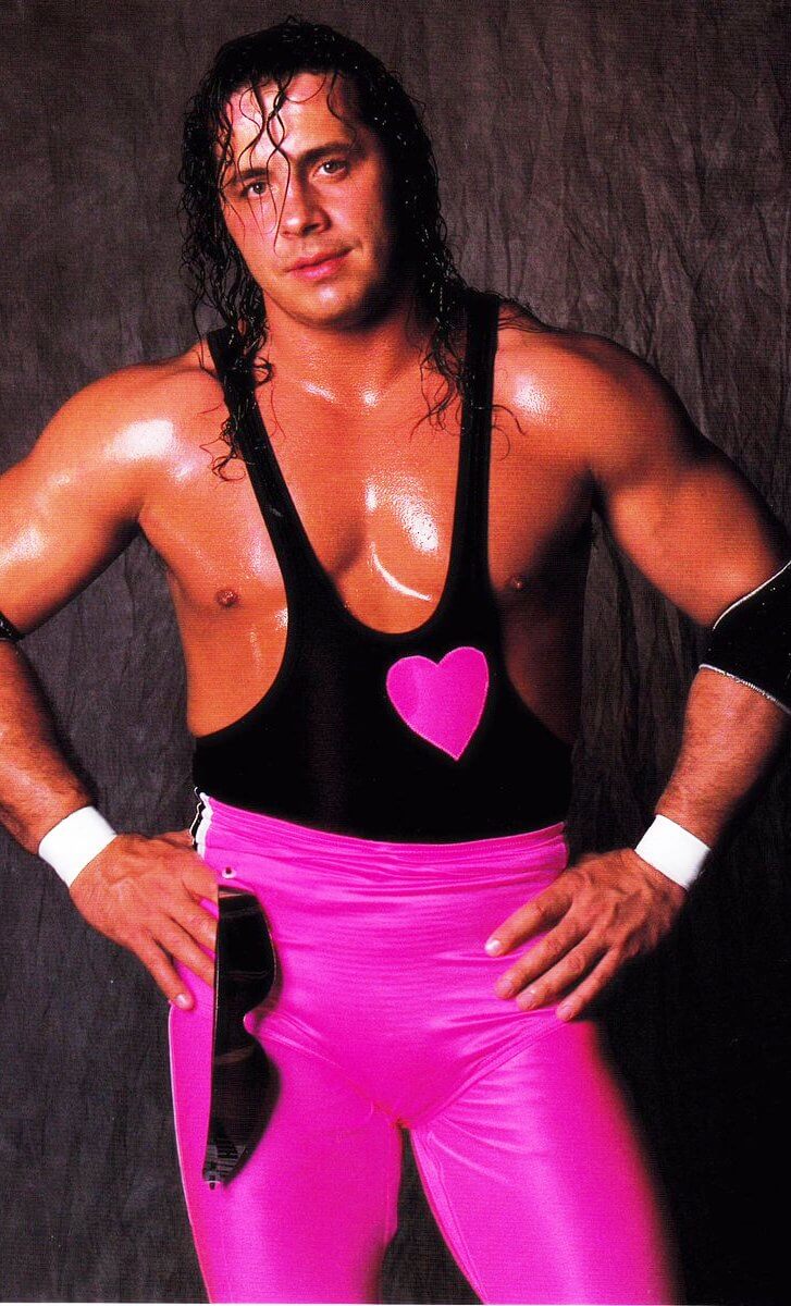 WWE Wrestler Bret Hart