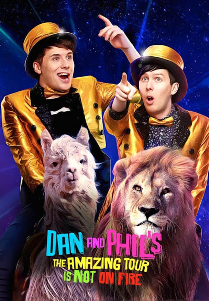 Dan and Phil – The Amazing Tour isn't on Fire