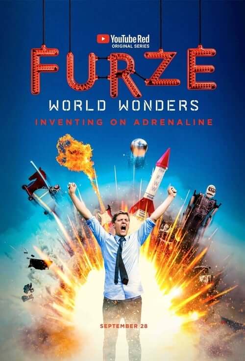 best series on YouTube Furze World Wonders