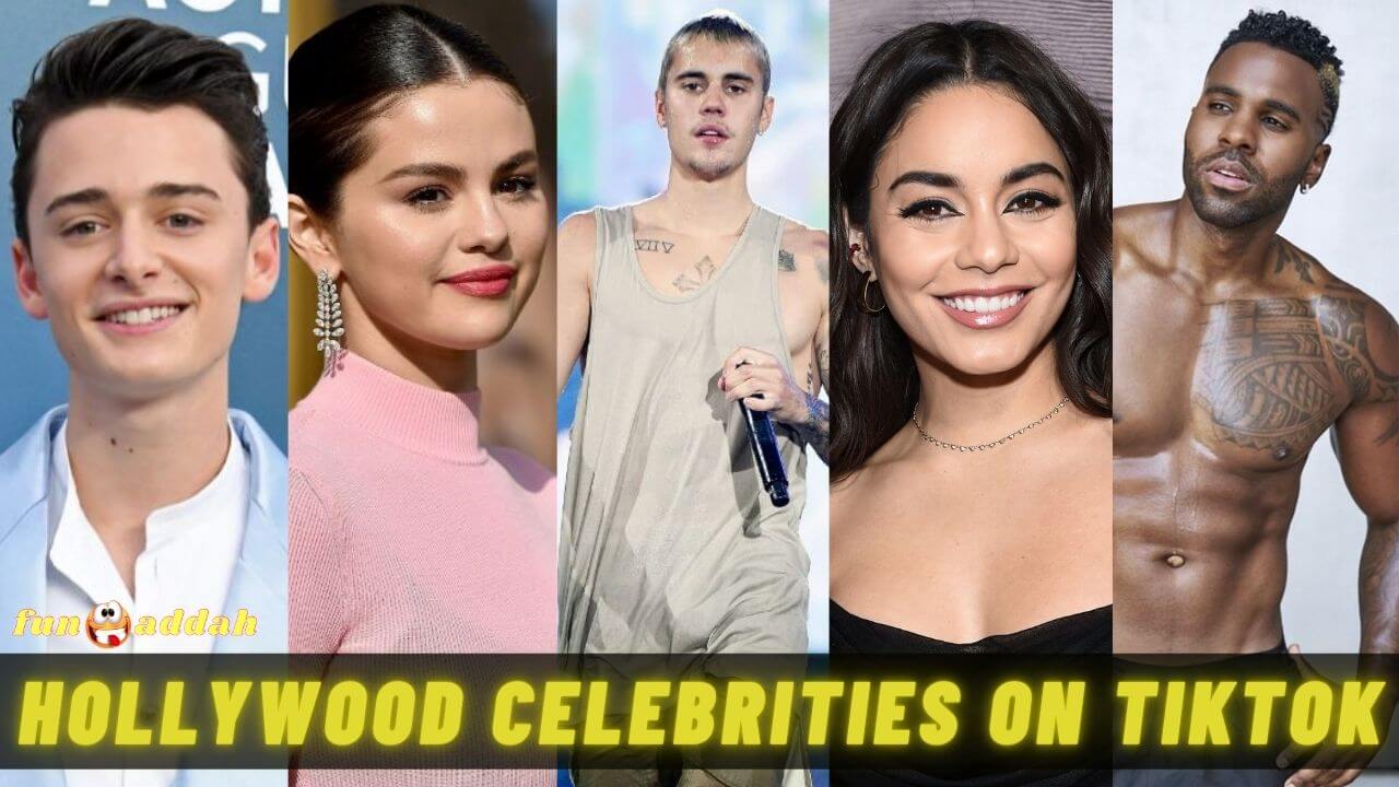 Hollywood Celebrities on Tiktok