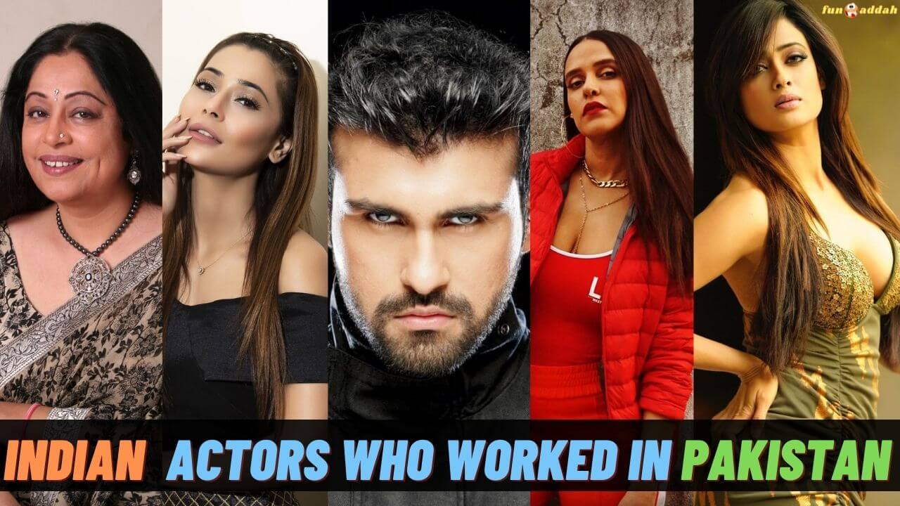 Indian actors who worked in Pakistan
