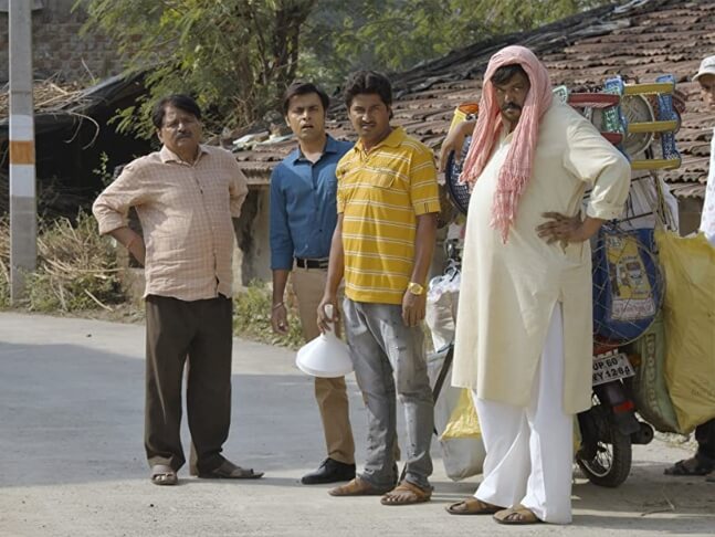 Raghubir Yadav in Panchayat 2