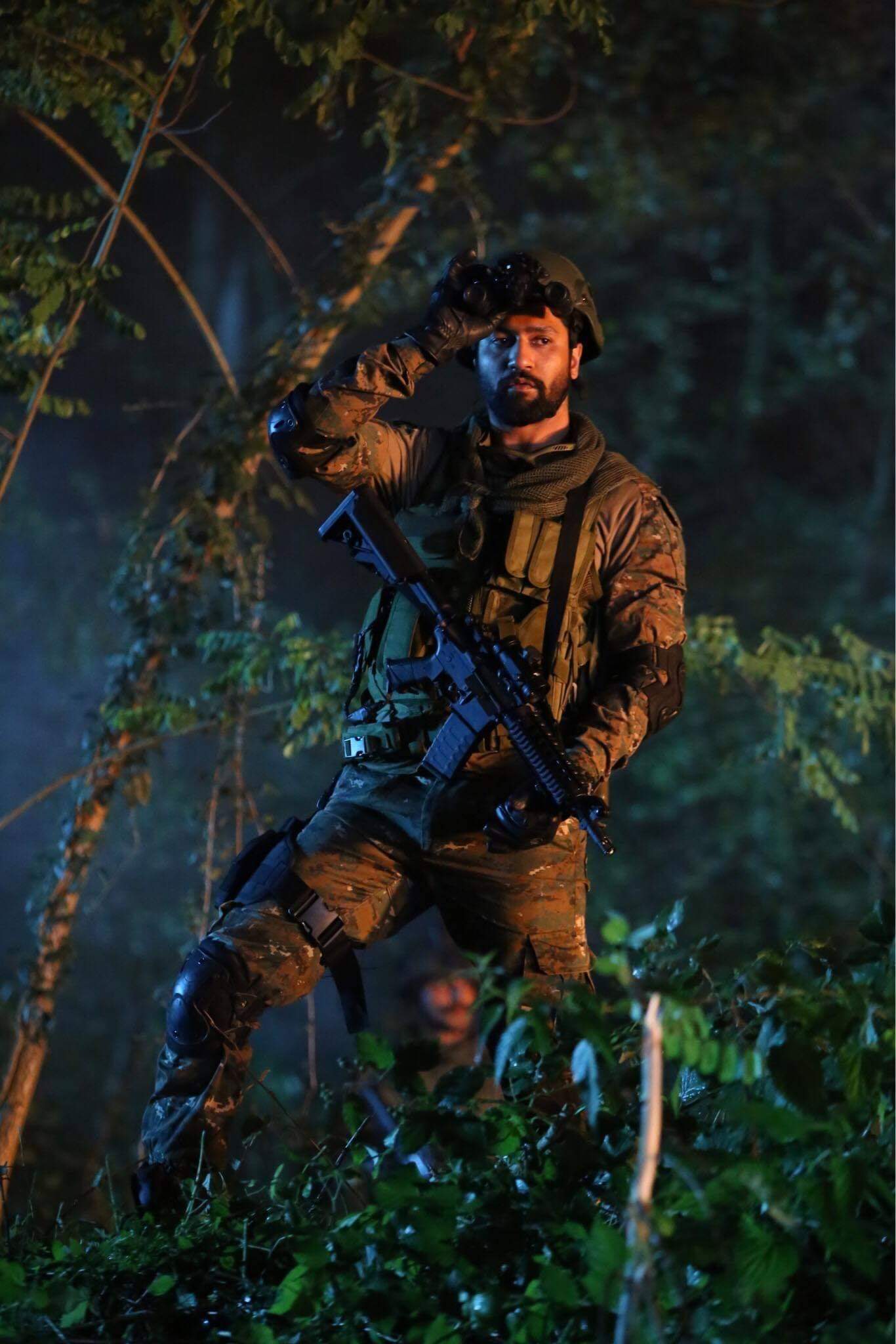 vicky kaushal in uri