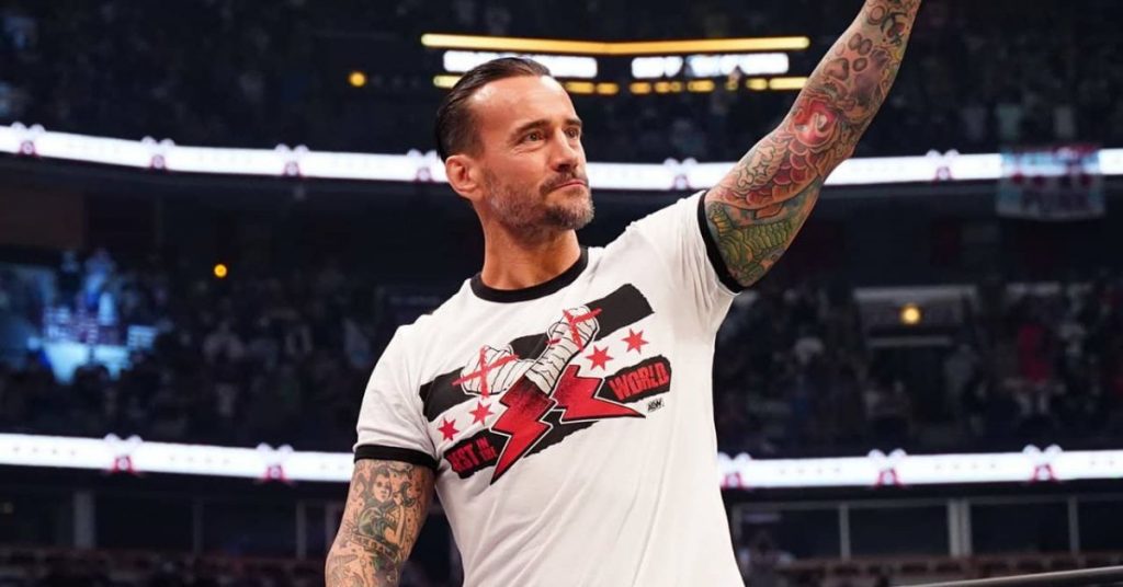 6 WWE Wrestlers CM Punk Is Friends with