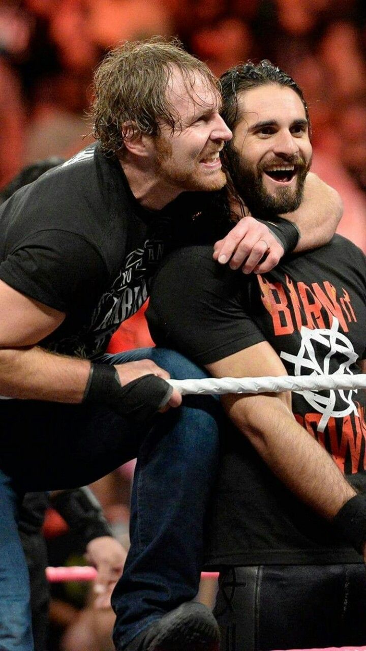 Dean Ambrose and Seth Rollins