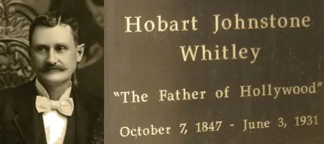 Father Of Hollywood H Whiteley