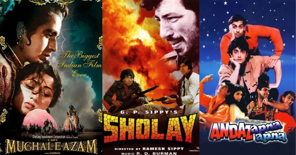 Top 10 old Bollywood movies