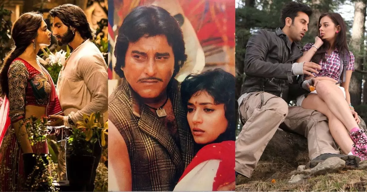 film stars became uncontrollable while doing the kissing scene