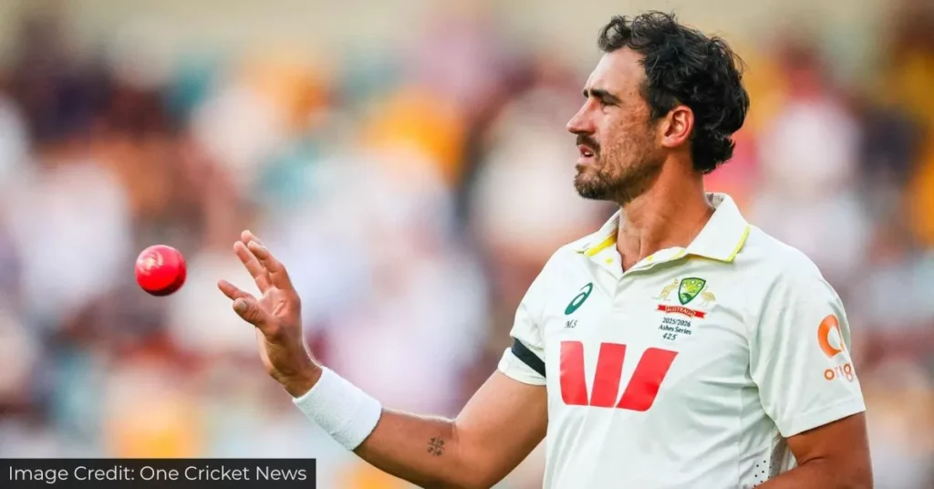 Mitchell Starc Mitchell Starc Record