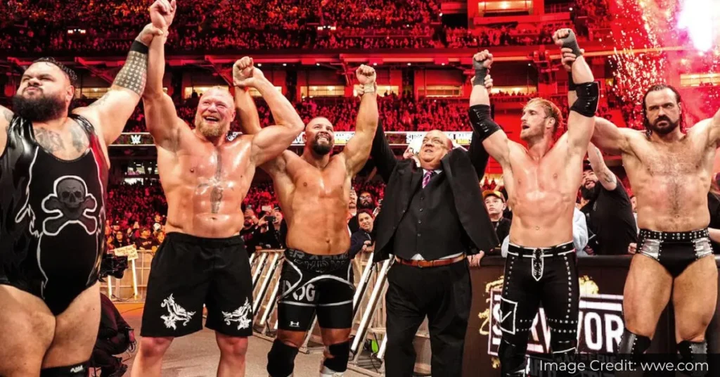 WWE Survivor Series 2025 Record