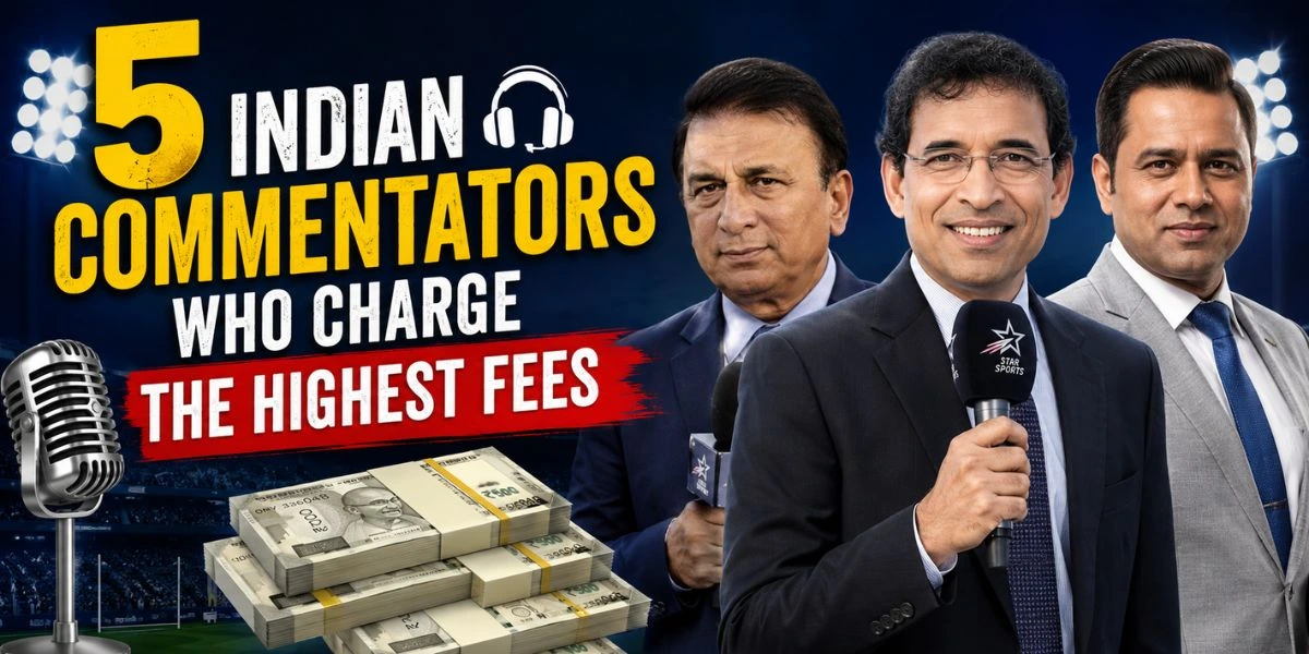 5 Expensive Indian commentators
