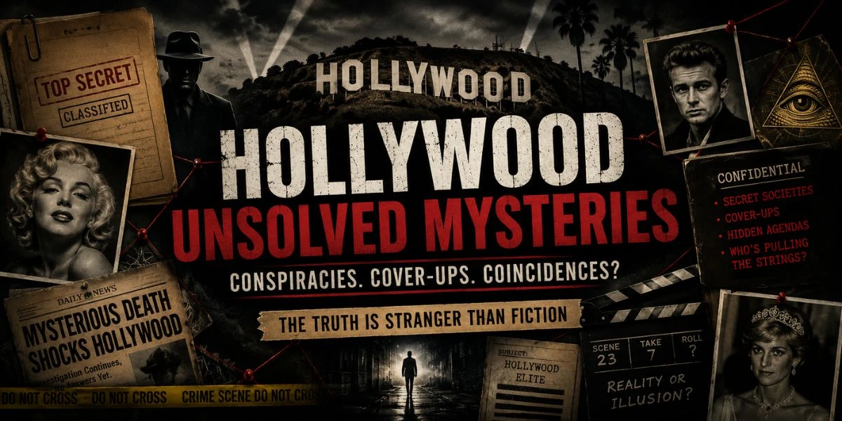Hollywood Unsolved Mysteries and Conspiracy Theories