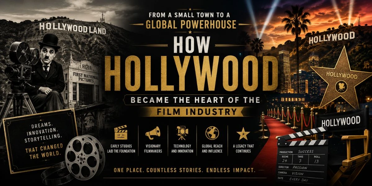 How Hollywood Became The Centre Of The Film Industry