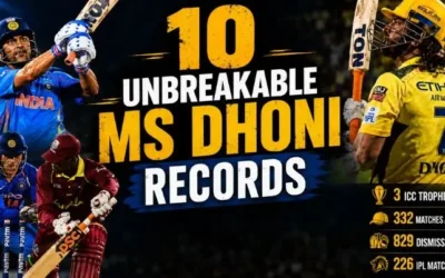 MS Dhoni Records