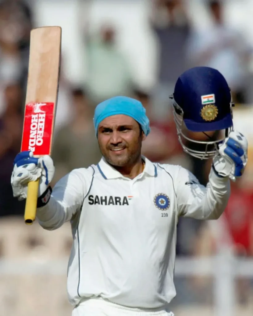 Virender Sehwag Virender Sehwag Records