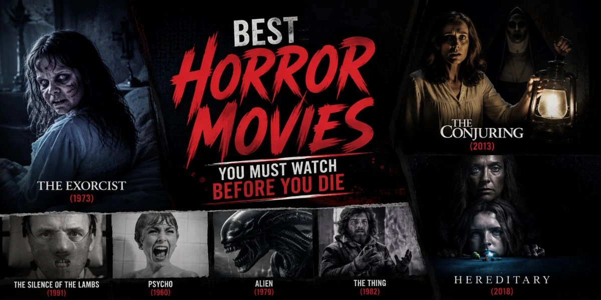 15 Best Horror Movies of Hollywood