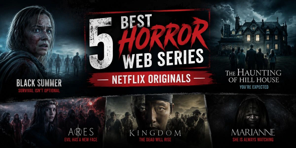 5 Best Horror Web Series