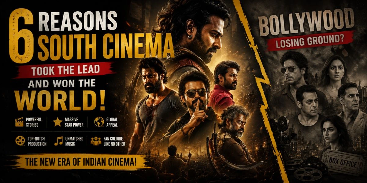 6 reasons why South cinema has overtaken Bollywood