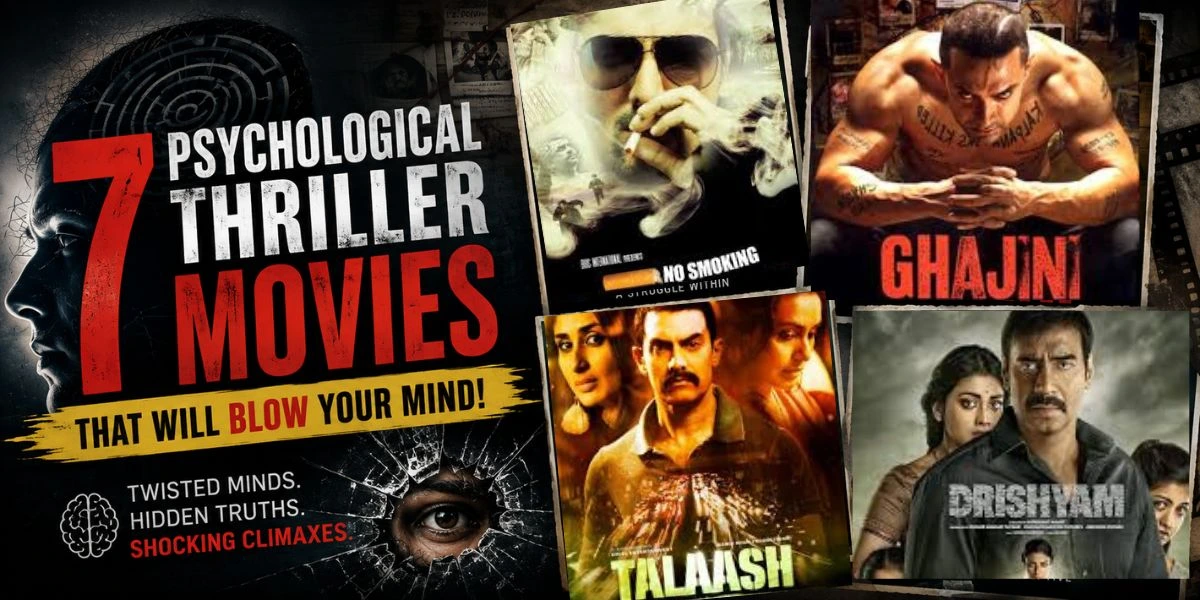 7 Psychological Thriller Movies on OTT