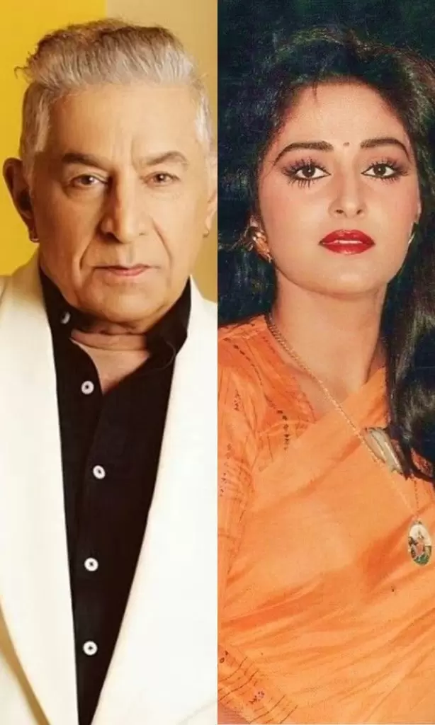 Jaya Prada and Dalip Tahil