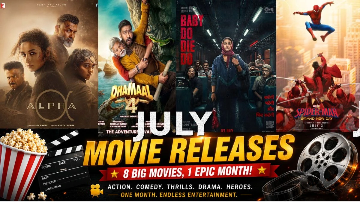 July Movie Releases 2026