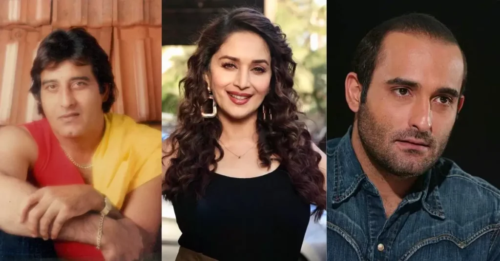 Actresses Romance With Son And Father Both Madhuri Dixit
