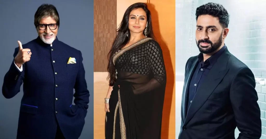 Actresses Romance With Son And Father Both Rani Mukherji