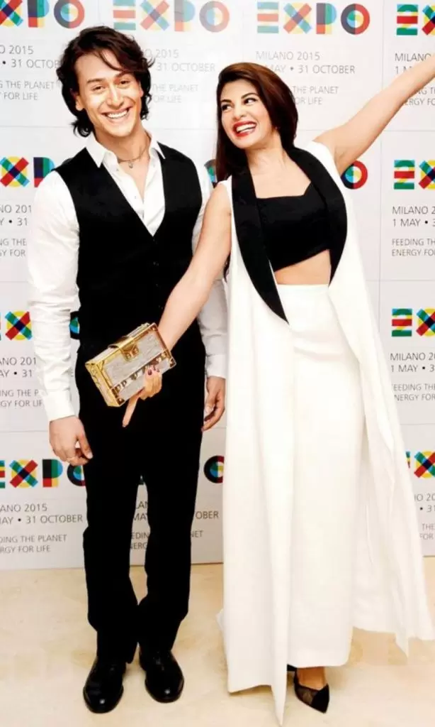 Tiger Shroff and Jacqueline Fernandez