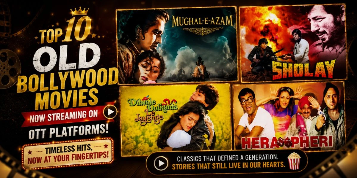 Top 10 Old Bollywood Movies